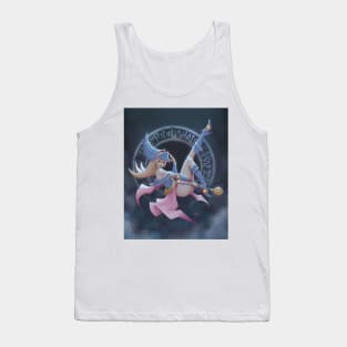 Black Mahou Shoujo Tank Top